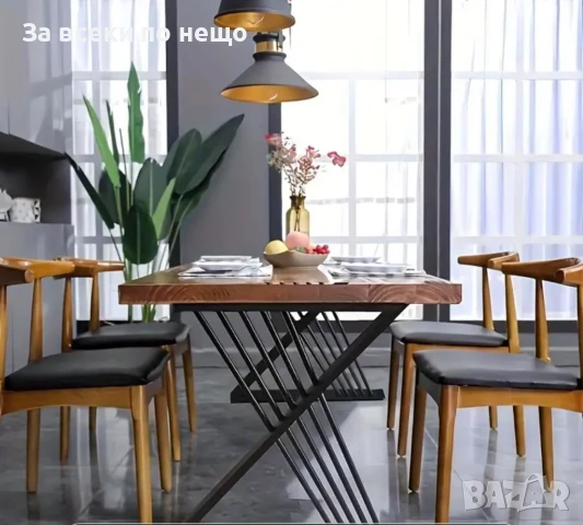 Ръчна Изработка На Трапезни, Холни, Работни Маси И Основи