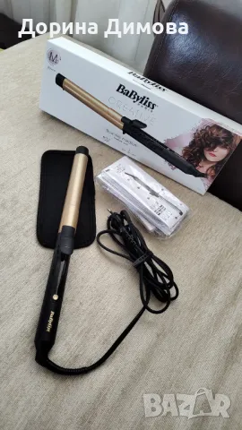 Маша за коса Babyliss за средни къдрици, снимка 3 - Маши за коса - 49181168