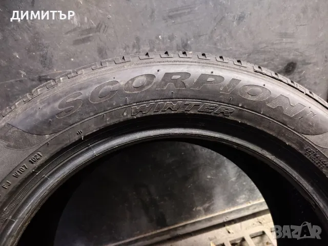4бр.зимни гуми PIRELLI 275/50/20 113V DOT 1021, снимка 6 - Гуми и джанти - 49262131