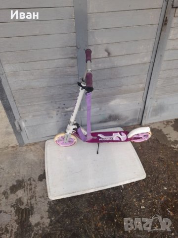 Алуминиева тротинетка HUDORA