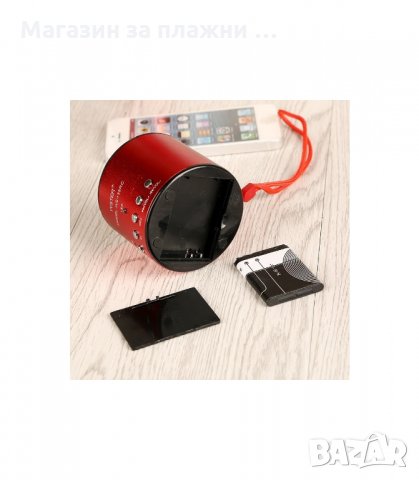 БЕЗЖИЧНА, RADIO, MP3, AUX КОЛОНКА - код WS-Q9 138, снимка 7 - Bluetooth тонколони - 34052193