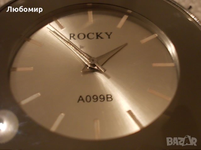 Красив часовник ROCKY A009B, снимка 3 - Други ценни предмети - 31017246