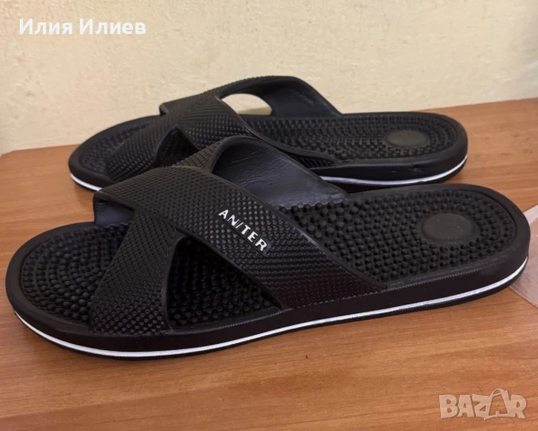 Плажни мъжки чехли, снимка 2 - Мъжки чехли - 51095668