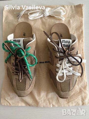 Дамски обувки New Balance x Miu Miu 530 SL Sneakers