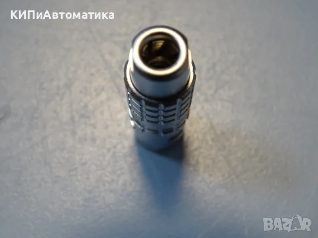 прав кабелен щекер Lemo 10S/1 straight plug FFA.05 cold plated 12A, снимка 5 - Суичове - 55948719