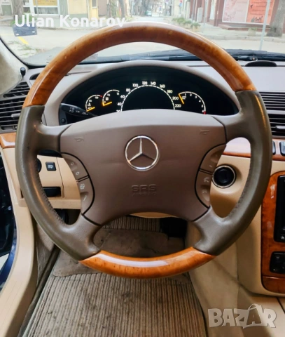 Mercedes S500, снимка 12 - Автомобили и джипове - 54242903