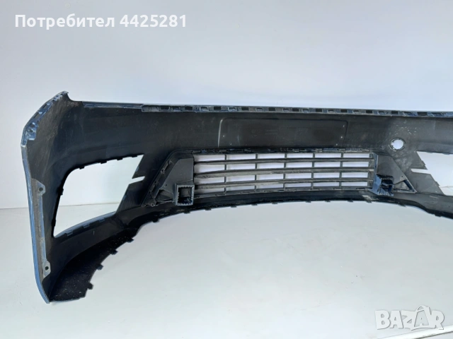 предна броня VW Caddy  с решетка 2015-2020 г. #1123V, снимка 4 - Части - 54283591