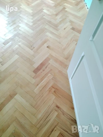 Циклене лакиране редене паркет , снимка 5 - Други ремонти - 50487655