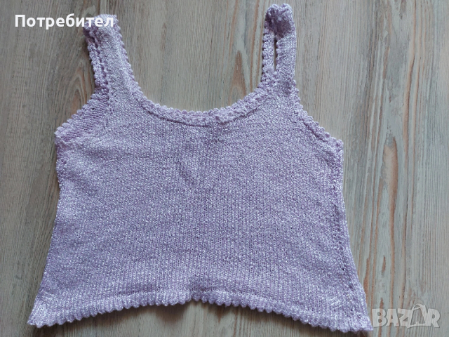 Дамски блузи с къс и дълъг ръкав ХS-ХL, снимка 13 - Блузи с дълъг ръкав и пуловери - 13635335