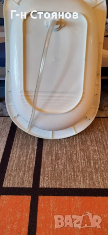 Продавам детска вана за къпане със стойка и помощна подложка, снимка 7 - За банята - 51396711