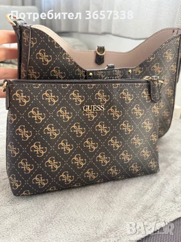 Guess Hobo дамска чанта, снимка 2 - Чанти - 55754776