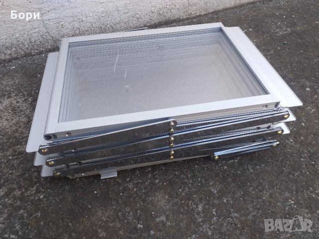 Алуминиев стилаж, снимка 9 - Стелажи и щандове - 32089140