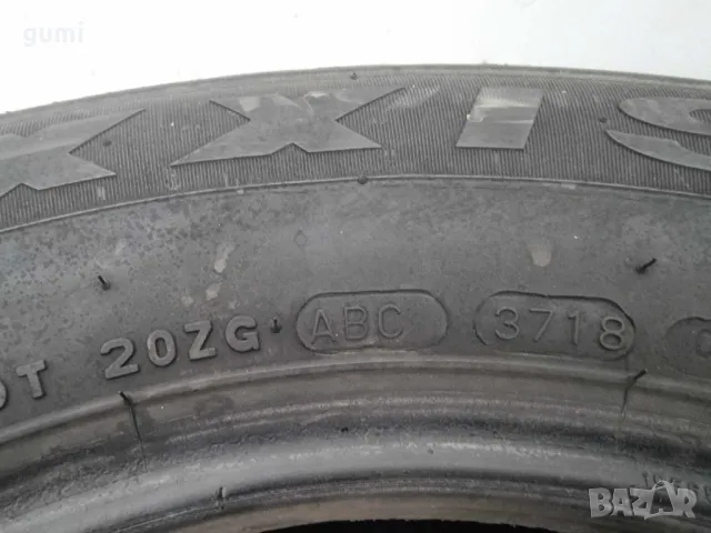 2бр зимни гуми 195/65/15 MAXXIS L01631 , снимка 5 - Гуми и джанти - 47382951