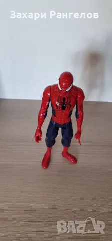 🕷️ Голяма екшън фигура Spider-Man Hasbro – 30 см, снимка 3 - Фигурки - 56129863