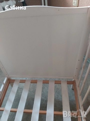 Креватче кошара дървено детско, снимка 4 - Кошарки - 51751353