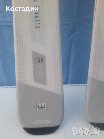 Карвинг ски Blizzard Elevate 7.2  139см , снимка 6 - Зимни спортове - 52637961