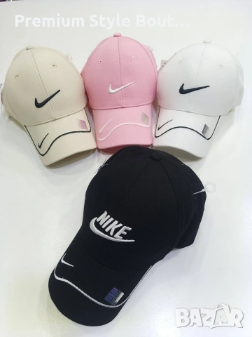 Оригинални шапки с козирка Puma Adidas Nike Burberry GucciLouis Vuitto lacoste prada amor moncler, снимка 17 - Шапки - 53938371