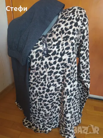 Дамска пижама  интерлог 3XL , снимка 2 - Пижами - 47403643