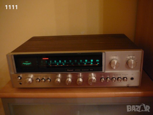 SANSUI 771 /2, снимка 4 - Ресийвъри, усилватели, смесителни пултове - 35323664