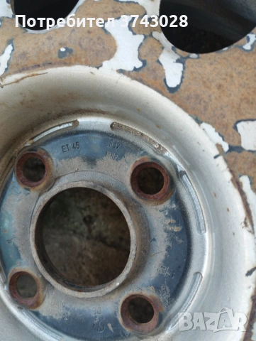 Продавам гуми с джанти 175/65R14, снимка 4 - Гуми и джанти - 54305935