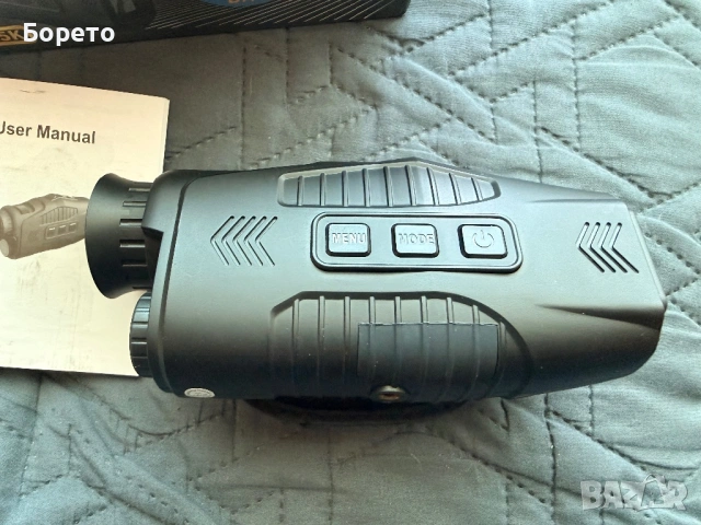 Ловна камера за наблюдение с нощно виждане,лазена фиксация и запис, снимка 2 - Екипировка - 54172125