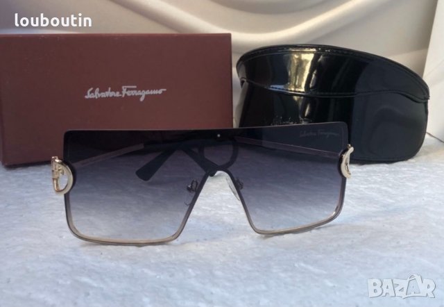 Salvatore Ferragamo 2020 мъжки слънчеви очила дамски унисекс, снимка 2 - Слънчеви и диоптрични очила - 30789845