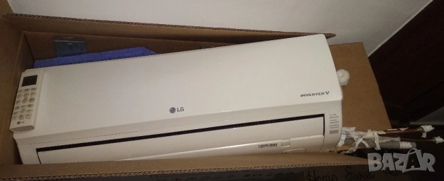 Употребяван инверторен климатик LG, снимка 2 - Климатици - 52611923