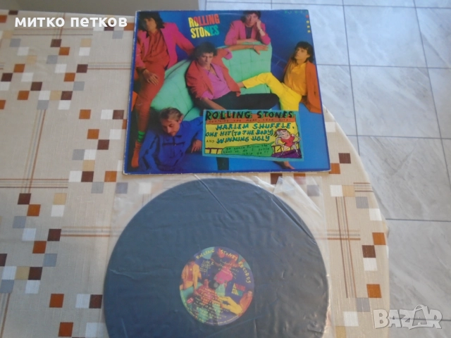 lp Rolling Stones-dirty work