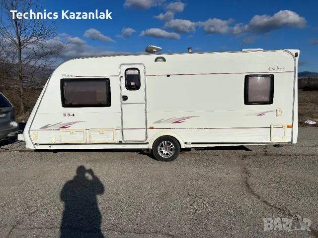 Каравана Elddis Amber 534, снимка 7 - Каравани и кемпери - 48875116