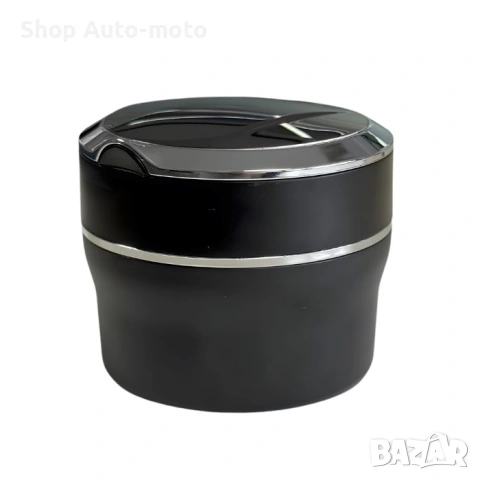 Пепелник за автомобил-LED осветление, 7x8см и 9x8см, снимка 7 - Аксесоари и консумативи - 54089583