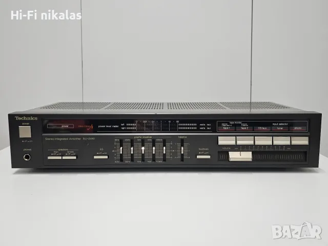 стерео усилвател ретро Hi-Fi TECHNICS SU-Z450
