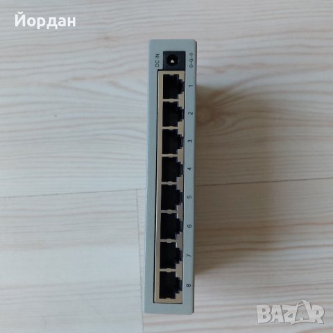 Суич 10/100 MBps, снимка 2 - Мрежови адаптери - 44358476