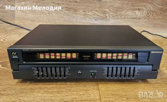 Еквалайзер Universum EQ 46010 – Добавете магия и прецизен контрол към звука на вашата Hi-Fi система, снимка 3 - Еквалайзери - 55740381