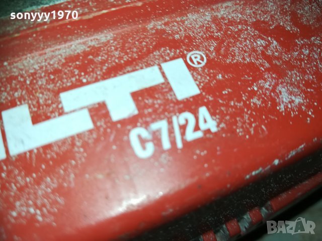зарядно за хилти-hilti battery charger 2701212020, снимка 4 - Винтоверти - 31581365