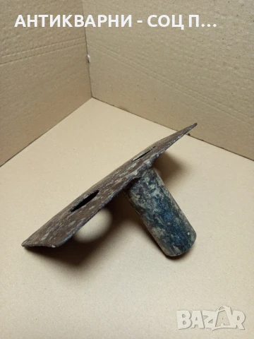 Соц Старо Гребло За Бетон., снимка 2 - Антикварни и старинни предмети - 50842795
