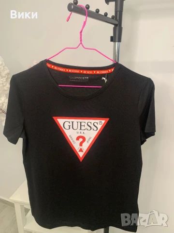 Тениска на Guess размер М нова с етикет, снимка 5 - Тениски - 50829446