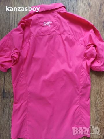 arcteryx - дамска стреч риза КАТО НОВА С, снимка 8 - Ризи - 51892611