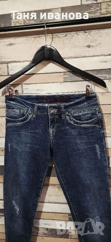 Tommy Hilfiger M-дамски дънки (А-256), снимка 6 - Дънки - 56534762