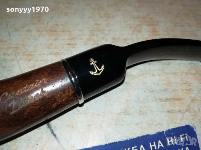 CAPTAIN BLACK-ЛУЛА 0612211555, снимка 10 - Лули - 35048707