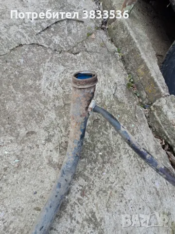 Гърловина към резервоара за Vw Golf Mk1, снимка 10 - Части - 48929169