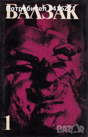 Оноре дьо Балзак-Избрани творби в 10 тома, снимка 1 - Художествена литература - 37032390