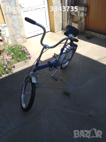 Сгъваемо Балканче Пони 18цола., снимка 11 - Велосипеди - 50437653