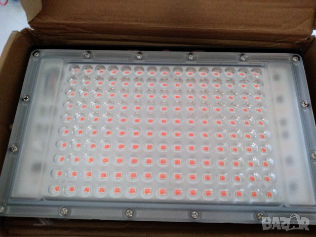 LED лампа за растения, снимка 7 - Други - 54320037