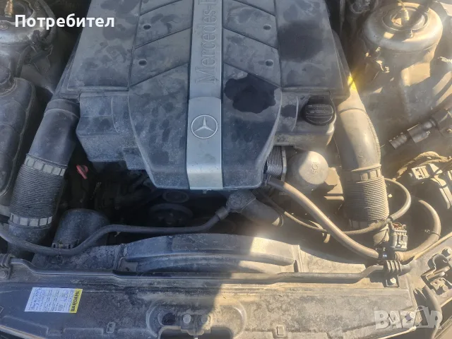 Mercedes w220 s320 benzin gaz, снимка 17 - Автомобили и джипове - 56342946