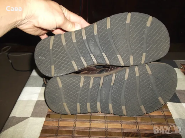Сандали CLARKS  мъжки, снимка 5 - Мъжки сандали - 55782604
