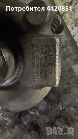 Турбо компресор за Iveco Daily - 504340182 / 49135-05131 / 8481043, снимка 2 - Части - 50168199