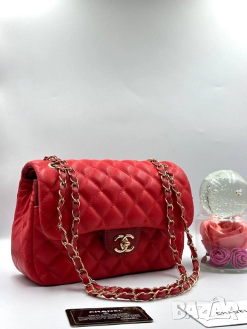 чанти chanel jumbo 24х16см, снимка 4 - Чанти - 51456938