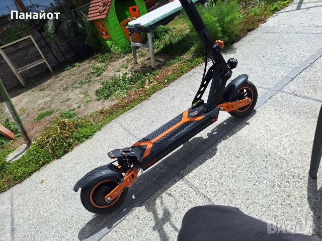 тротинетка Kukirin G2 Max, снимка 3 - Скейтборд, ховърборд, уейвборд - 54342521