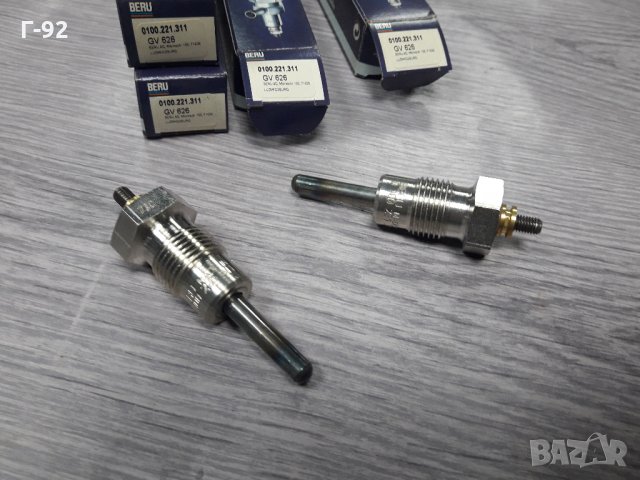GV626**NEU**BERU** ПОДГРЕВНА СВЕЩ**  , снимка 2 - Части - 35396477