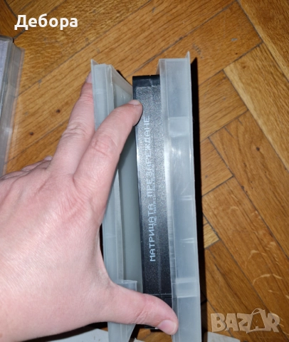 Матрицата vhs, снимка 2 - Екшън - 52203362